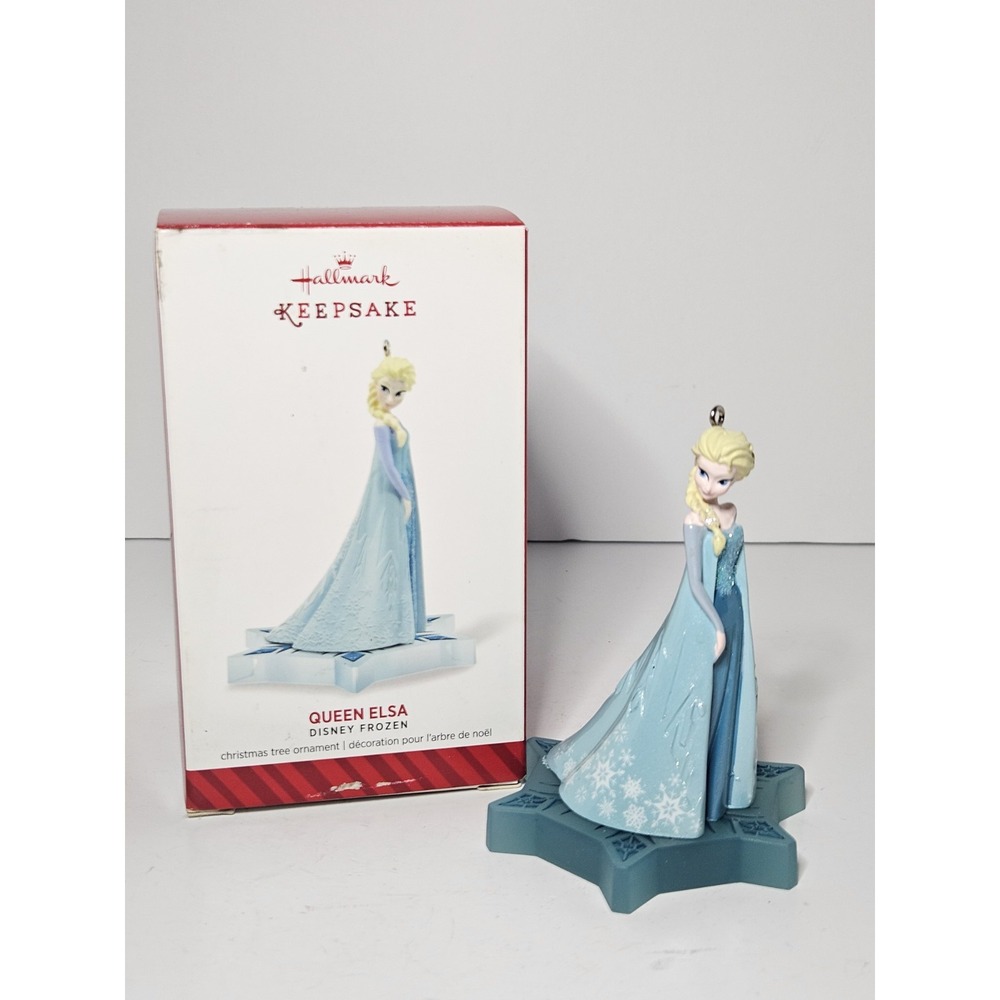 Hallmark Keepsake 2014 Queen Elsa Disney Frozen Christmas Ornament Limited Ed